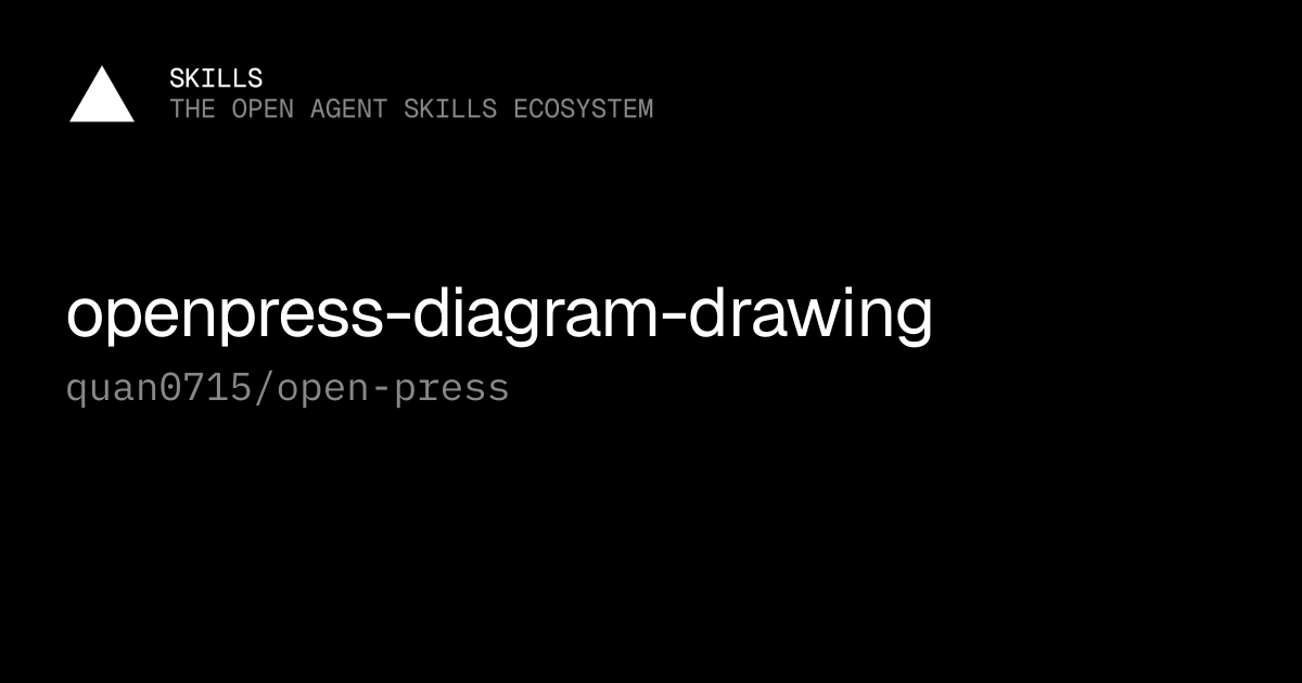 openpress-diagram-drawing — quan0715/open-press