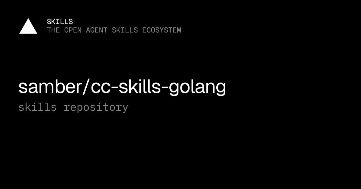 cc-skills-golang 预览图