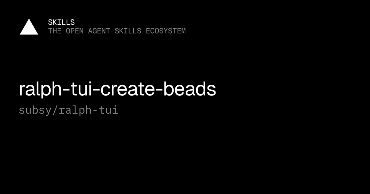 ralph-tui-create-beads — subsy/ralph-tui